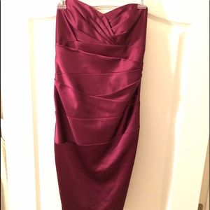 Beautiful David’s Bridal Short Dress Size 6
